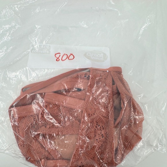 Victoria's Secret Orange Lace Halter Bralette Bra XS/XP/XCH C70 B65 C65 A70‎ B70 - Picture 8 of 8